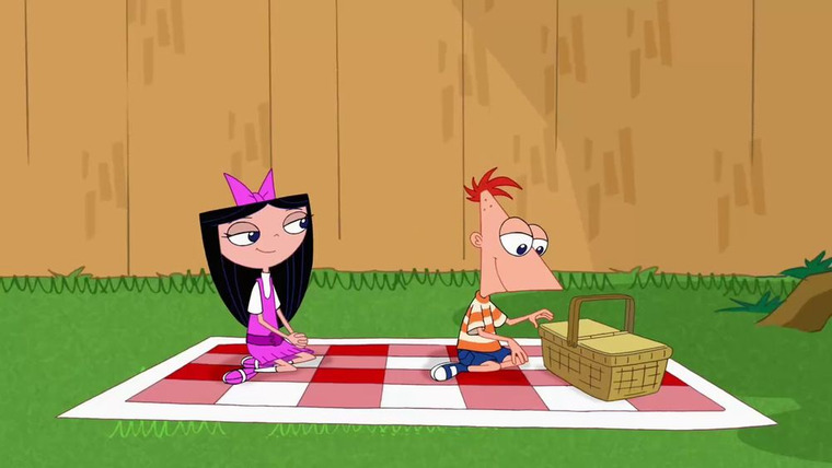 Phineas and Ferb — s04e37 — It's No Picnic