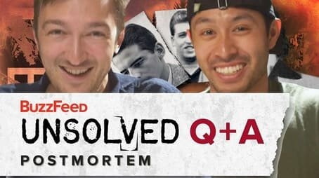 BuzzFeed Unsolved: True Crime — s04 special-4 — Postmortem: Eight Day Bride - Q+A