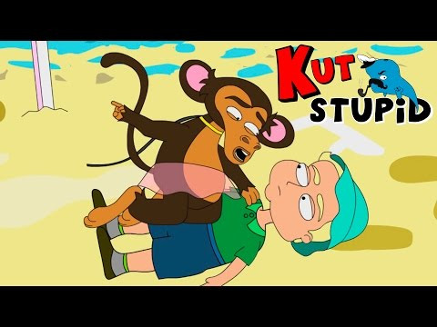 Мастерская Кирилла Данильченко — s02e58 — Фото с обезьянкой - KuTstupid