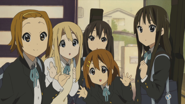 K-ON! — s02e16 — Upperclassmen!