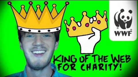 PewDiePie — s03e46 — KING OF THE WEB FOR CHARITY - (Fridays With PewDiePie - Part 15)
