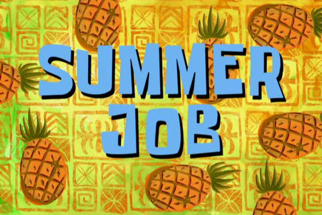 SpongeBob SquarePants — s07e19 — Summer Job