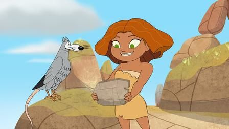 Dawn of the Croods — s03e05 — Gorgey Girl