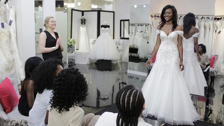 Say Yes to the Dress UK — s01e06 — A Dress for Every Body