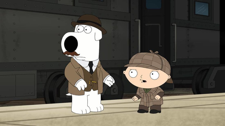 Family Guy — s16e13 — V is for Mystery