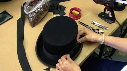 How It's Made — s18e12 — Top & Bowler Hats, Solar Water Heaters, Sticky Buns, Electrostatic Speakers