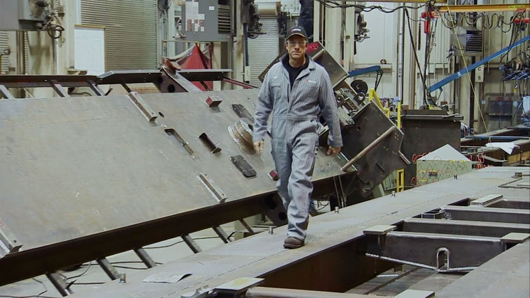 Грязная работенка — s05e16 — Locomotive Builder