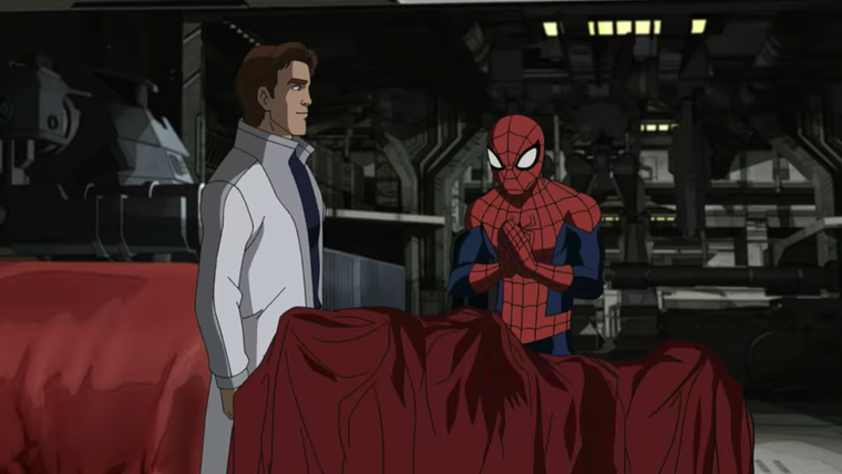 Ultimate Spider-Man — s01e02 — Great Responsibility