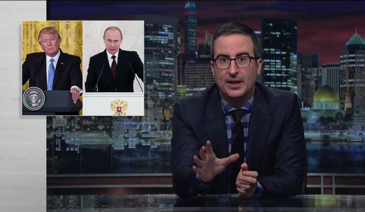Last Week Tonight with John Oliver — s04e02 — Vladimir Putin and Russia–United States relations