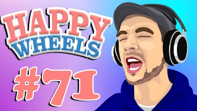 Jacksepticeye — s04e175 — RIGHT IN THE HOLE | Happy Wheels - Part 71