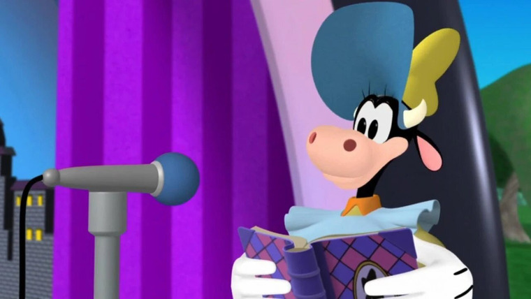 Mickey Mouse Clubhouse — s02e25 — Clarabelle's Clubhouse Mooo-sical