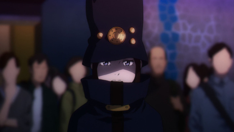 Бугипоп никогда не смеётся — s01e01 — Boogiepop and Others 1
