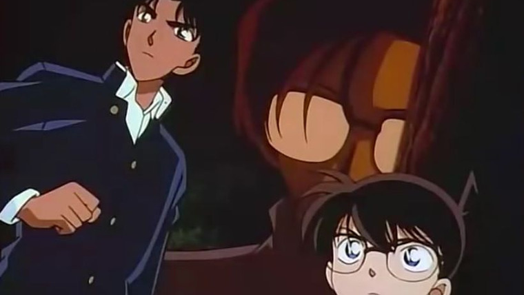 Детектив Конан — s2001e05 — And Then There Were No Mermaids (Deduction Part)