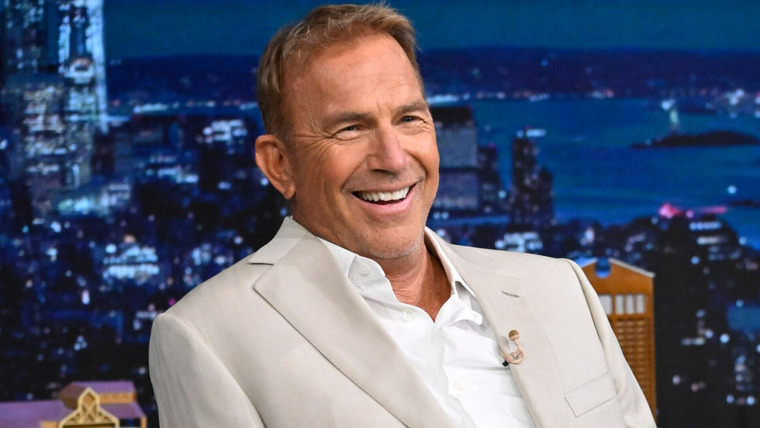 Ночное шоу с Джимми Фэллоном — s2024e93 — Kevin Costner, Chace Crawford, Shenseea