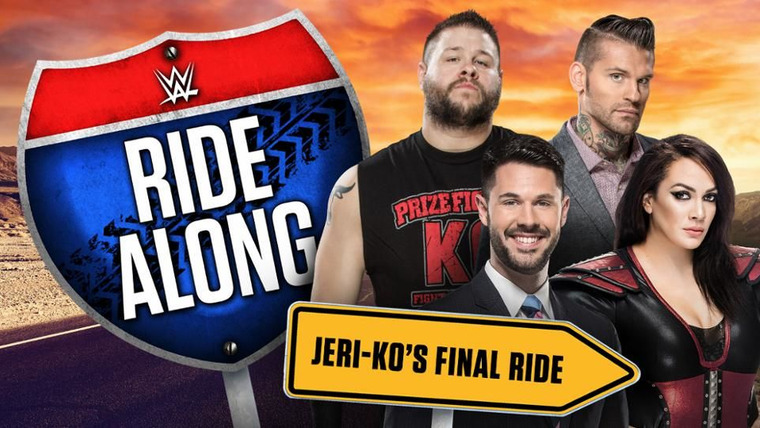 WWE Ride Along — s02e06 — Jeri-KO's Final Ride