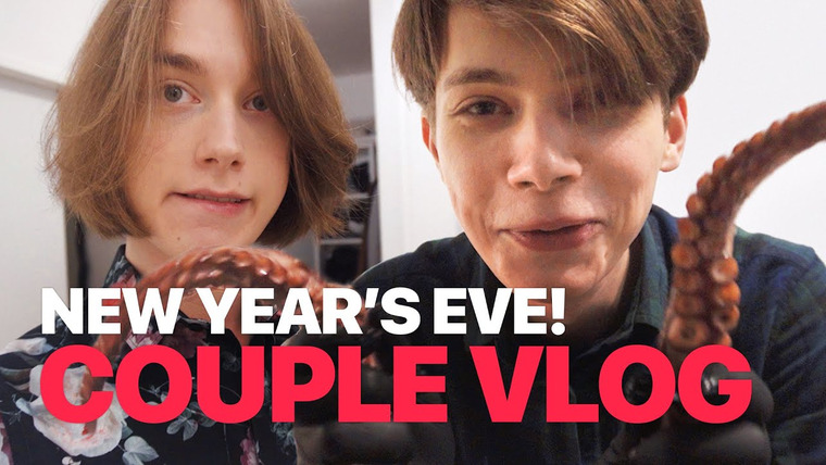 The Wineholics — s06e01 — Our Crazy New Year's Eve with Natsumi! — Couple VLOG