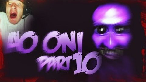 ПьюДиПай — s02e184 — [Horror, Funny] Ao Oni - RUN YOU STUPID SON OF A P*NIS - Part 10