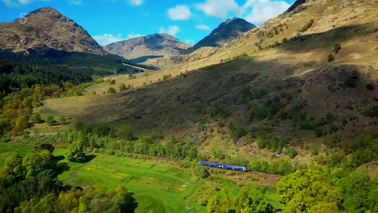 World's Most Scenic Railway Journeys — s03e02 — West Highland Line - Scotland