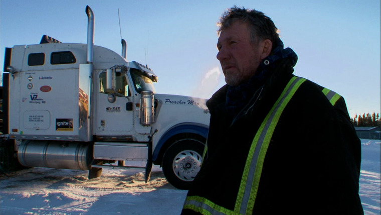 Ice Road Truckers — s08e08 — Highway to Hell