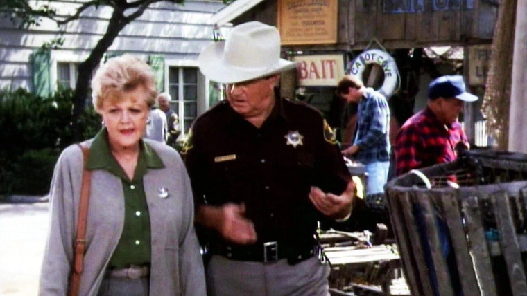 Murder, She Wrote — s10e03 — The Legacy of Borbey House