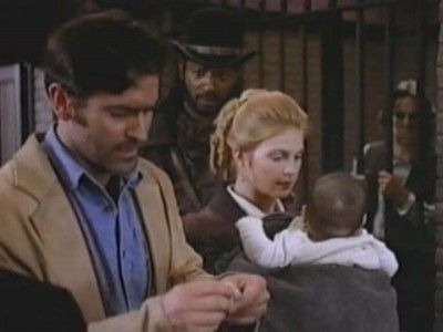 The Adventures of Brisco County, Jr. — s01e24 — And Baby Makes Three