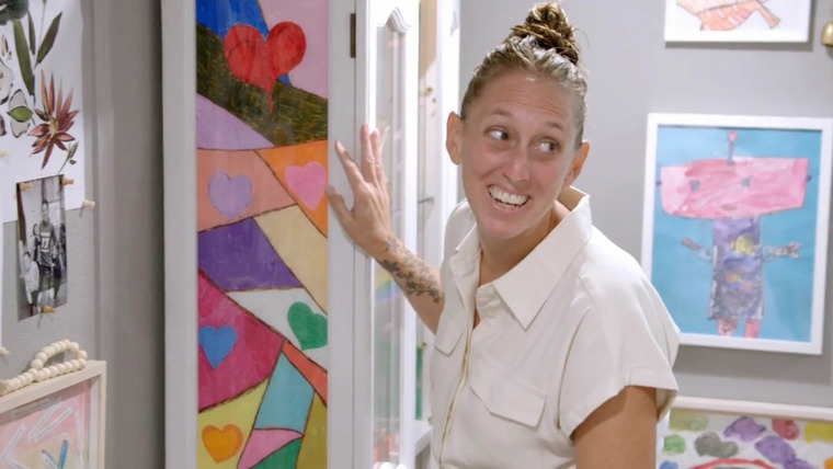The Nate and Jeremiah Home Project — s02e01 — The Home Is Where the Art Is Project