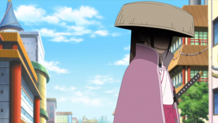 Boruto: Naruto Next Generations — s01e137 — The Samurai Exchange Student