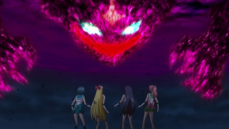 Bishoujo Senshi Sailor Moon Crystal — s01e13 — Act 13. Final Battle ~Reincarnation~