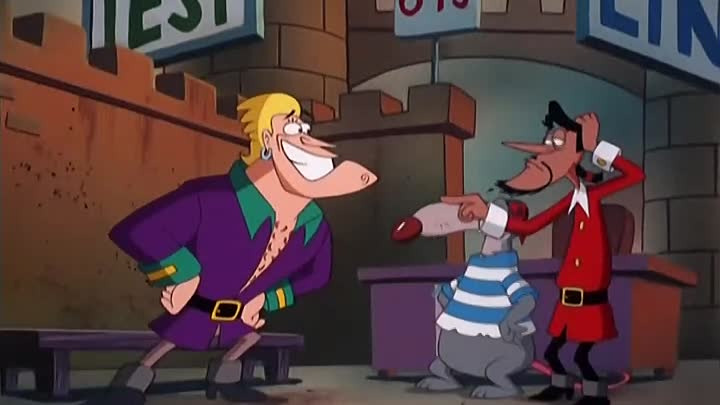 Mad Jack the Pirate — s01e07 — The Treasure of the Headless, Left-Handed, Peatmoss Salesman / 999 Delights