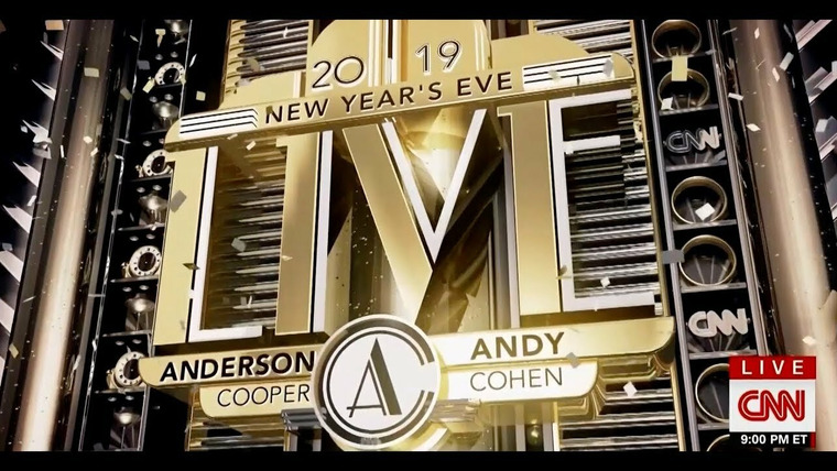 New Year's Eve Live with Anderson Cooper and Andy Cohen — s2019e01 — New Year's Eve Live 2019