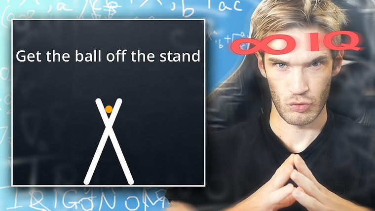 PewDiePie — s14e17 — Only 99,9% Can SOLVE this — Brain It On