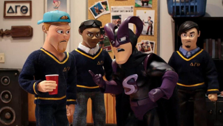 SuperMansion — s02e02 — School Me Once