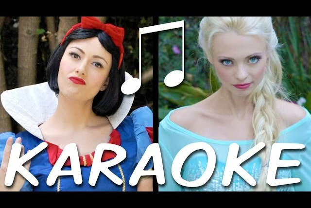 Рэп-баттл принцесс — s01 special-2 — Snow White vs Elsa Karaoke