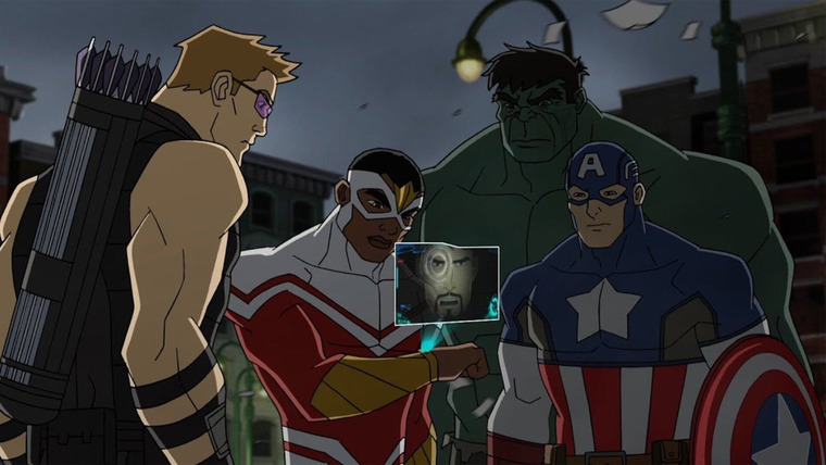 Marvel's Avengers Assemble — s01e14 — Hulk's Day Out