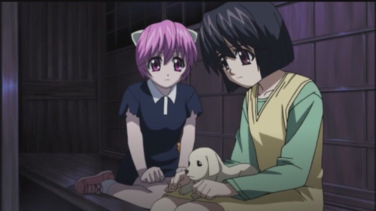 Elfen Lied — s01e08 — The Beginning