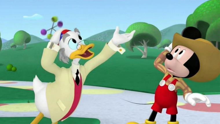 Клуб Микки Мауса — s04e01 — Mickey and Donald Have a Farm!