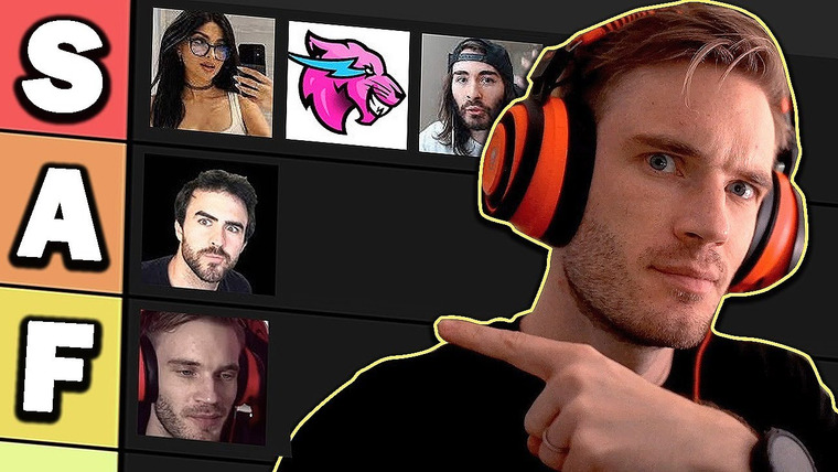 PewDiePie — s12e210 — Rating/Reacting To Reaction Channels