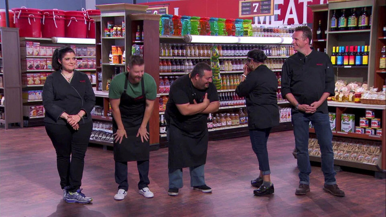Guy's Grocery Games — s10e11 — Guy's Superstar Grocery Games: Part 4