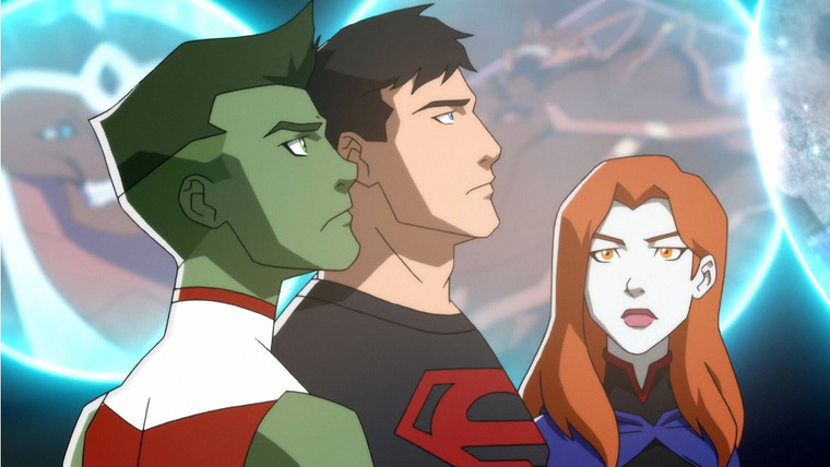 Young Justice — s04e04 — Involuntary
