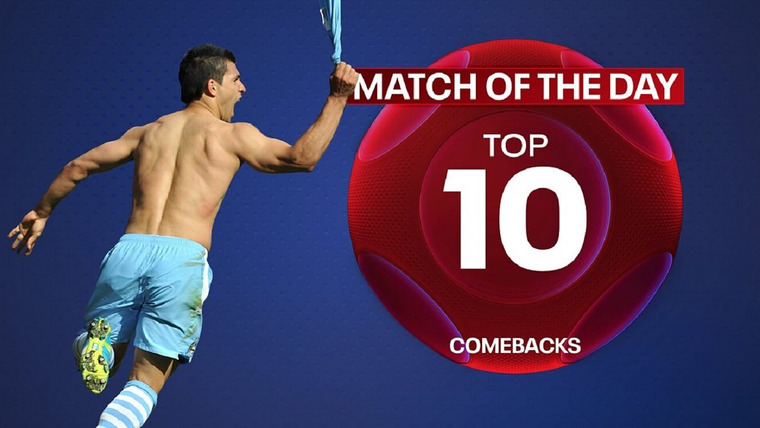 Match of the Day: Top 10 Podcast — s05e01 — Comebacks