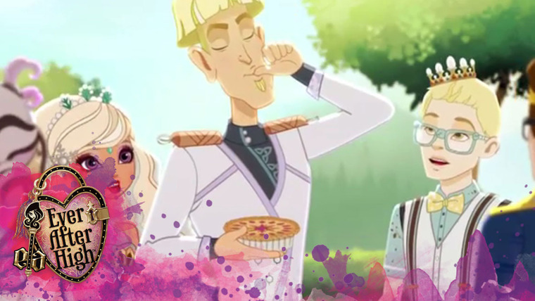 Ever After High — s04e01 — Ginger in the BreadHOUSE