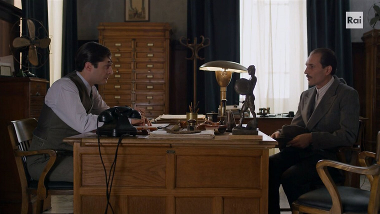 Комиссар Риччарди — s01e06 — In fondo al tuo cuore