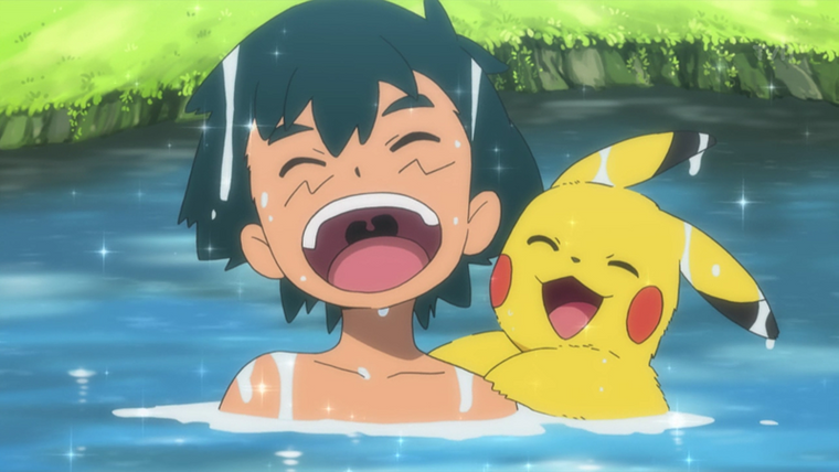 Pocket Monsters — s12e20 — Satoshi and Pikachu, the Promise between Them