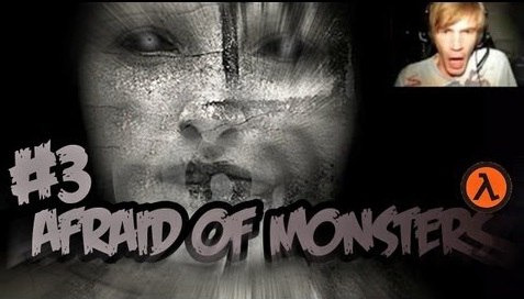 ПьюДиПай — s02e168 — [Funny] Afraid Of Monsters - BRING IT B*TCH, OKAY NEVERMIND D: - Part 3