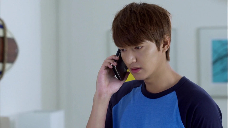 The Heirs — s01e03 — A Romantic Relationship and Emotional Entanglements