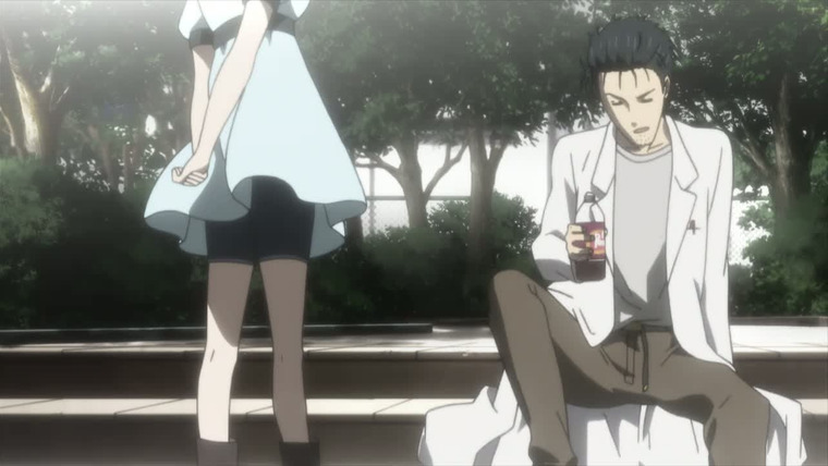 Steins;Gate — s01e01 — Prologue of the Beginning and the End