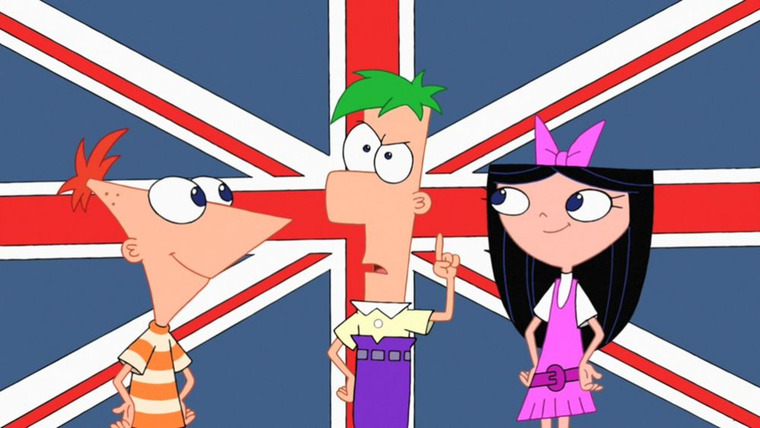 Phineas and Ferb — s02e48 — Lizard Whisperer