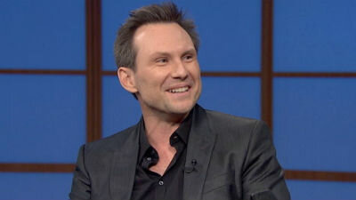 Late Night with Seth Meyers — s2014e15 — Christian Slater, Neil DeGrasse Tyson, Andy Daly
