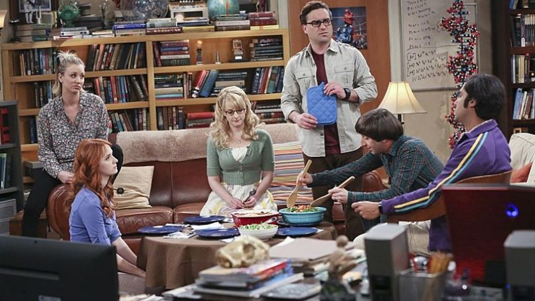 The Big Bang Theory — s09e13 — The Empathy Optimization