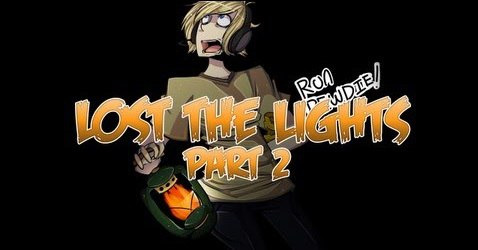 PewDiePie — s03e75 — DOUBLE WIERD EPISODE BUT ITS OKAY - Amnesia: Custom Story - Part 2 - Lost The Lights (I fail)